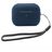 Mobigear Lanyard Coque Apple AirPods Pro 2 Coque en Silicone Souple - Dark Blue
