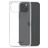 Mobilize Gelly Coque Transparente iPhone 15 Plus Coque arrière en TPU Souple - Transparent