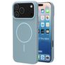 Mobiparts Slim Line Coque iPhone 17 Pro Max MagSafe Coque arrière Rigide - Sage Green