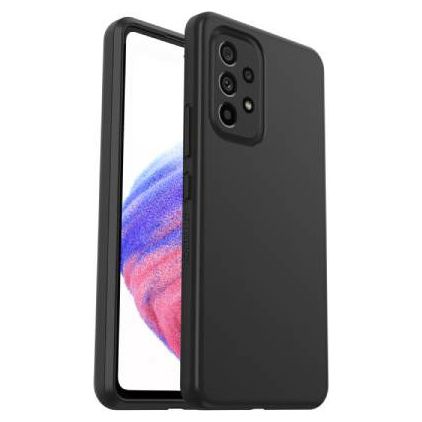 OtterBox React Samsung Galaxy A53 Plastique rigide Coque arrière Antichoc - Noir