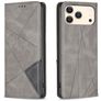 Mobigear Rhombus Slim Housse iPhone 18 Pro Max Etui - Gris