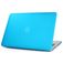 Mobigear Matte MacBook Pro 13 pouces (2012-2015) Coque rigide pour MacBook - Bleu - Modèle A1425 / A1502