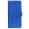 Mobigear Croco Housse Motorola Moto G60s Etui Porte-Monnaie - Bleu
