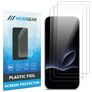 Mobigear iPhone 18 Pro Max Protection d'écran Film - Compatible Coque (Lot de 3)