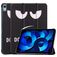 Mobigear Tri-Fold Coque iPad 11 (2025) Etui - Do Not Touch