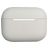 Mobigear Colors Coque Apple AirPods Pro 2 Coque en Silicone Souple - Blanc