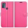 Mobigear Classic Housse Motorola Moto G50 Etui Porte-Monnaie - Magenta