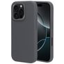 Mobiparts Coque iPhone 16 Pro Coque arrière en Silicone - Urban Grey
