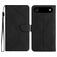 Mobigear Stitch Housse iPhone Air Etui Porte-Monnaie - Noir