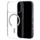 Mobiparts Hardcover Coque Transparente iPhone 18 Pro MagSafe Coque arrière Rigide - Transparent