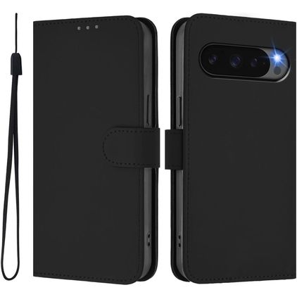 Mobigear Urban Wallet Housse Google Pixel 10 Pro Etui Porte-Monnaie - Noir