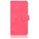 Mobigear Retro Housse Realme C11 (2020) Etui Porte-Monnaie - Magenta