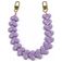 Mobigear Heart Cordon de téléphone universel réglable Plastique rigide - Pastel Purple