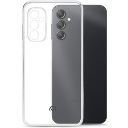Mobilize Gelly Coque Transparente Samsung Galaxy A14 Coque arrière en TPU Souple - Transparent