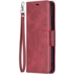 Mobigear Excellent Housse Samsung Galaxy A02s Etui Porte-Monnaie - Rouge