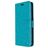 Mobigear Wallet Housse Nokia 2.3 Etui Porte-Monnaie - Turquoise