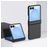 Mobigear Colors Coque Samsung Galaxy Z Flip 8 Coque arrière Rigide - Noir