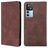 Mobigear Retro Slim Housse Xiaomi 12T Etui Porte-Monnaie - Marron