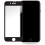 Mobilize Premium iPhone SE (2020) Verre trempé Protection d'écran - Compatible Coque - Noir
