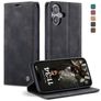 CaseMe 013 Housse iPhone 17 Etui Porte-Monnaie - Noir