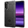 Mobigear Rugged Shield Sony Xperia 5 II TPU souple Coque arrière Antichoc - Noir