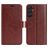 Mobigear Classic Housse Samsung Galaxy A26 Etui Porte-Monnaie - Marron
