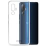 Mobilize Gelly Coque Transparente HTC U24 Pro Coque arrière en TPU Souple - Transparent