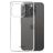 Mobilize Gelly Coque Transparente iPhone 15 Pro Coque arrière en TPU Souple - Transparent
