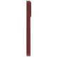 Mobiparts Coque iPhone 14 Pro Max Coque arrière en Silicone - Plum Red
