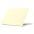 Mobigear Cream Matte MacBook Air 13 Pouces (2018-2020) Coque - Jaune - Model A1932 / A2179 / A2337