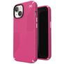Speck Presidio2 Grip Coque iPhone 14 Plus MagSafe Coque arrière Rigide Anti-Chocs - Digital Pink