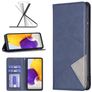 Mobigear Rhombus Slim Housse Samsung Galaxy A73 Etui - Bleu