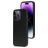 Mobiparts Classic Coque iPhone 14 Pro Coque arrière en TPU Souple - Matt Black