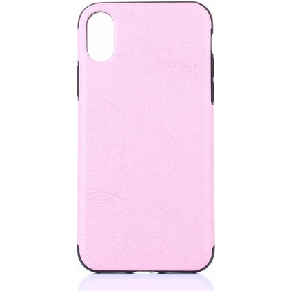 Mobigear Excellent Coque iPhone XS Max Coque arrière en TPU Souple - Rose
