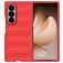 Mobigear Bumpy Coque Samsung Galaxy Z Fold 8 Ultra Coque arrière en TPU Souple - Rouge