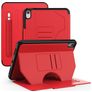 Mobigear Magnetic Folio Coque iPad 10 (2022) Etui + Porte-crayon - Rouge