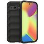 Mobigear Bumpy Coque Google Pixel 10a Coque arrière en TPU Souple - Noir