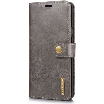 Mobigear Snap Button Housse Samsung Galaxy Note 9 Etui avec Coque Détachable Porte-Monnaie - Noir