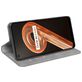 Mobigear Retro Slim Housse OPPO A76 Etui Porte-Monnaie - Gris