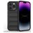 Mobigear Bumpy Coque iPhone 15 Pro Coque arrière en TPU Souple - Noir