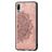 Mobigear Mandala Coque Huawei Y7 Pro (2019) Coque arrière Rigide - Rose doré