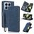 Mobigear Wallet Housse Xiaomi 14T Pro Etui Porte-Monnaie - Bleu