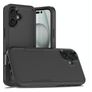 Mobigear Heavy Armor Coque iPhone 16 Plus Coque arrière Rigide Anti-Chocs - Noir