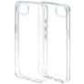 Mobiparts Classic Hardcover Coque Transparente iPhone 16e Coque arrière Rigide - Transparent