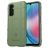 Mobigear Rugged Shield Coque Samsung Galaxy S23 FE Coque arrière en TPU Souple Anti-Chocs - Vert