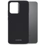 Mobilize Rubber Gelly Coque OPPO Reno 14 Pro Coque arrière en TPU Souple - Noir