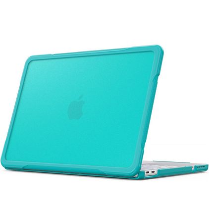 Mobigear Shockproof Pro MacBook Neo 13 Pouces (2026) Coque - Light Blue - Model A3404