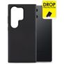 My Style Tough Coque Samsung Galaxy S25 Ultra Coque arrière Rigide Anti-Chocs - Transparent / Noir