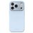 Decoded AntiMicrobial iPhone 18 Pro Silicone MagSafe Coque arrière - Light Blue