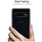 Mobigear Ultra Thin Coque Transparente Samsung Galaxy S10 Coque arrière en TPU Souple Extra-fin - Transparent